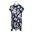 Naisten Marimekko - Sifonkitunika, koko 36 - Sininen ()