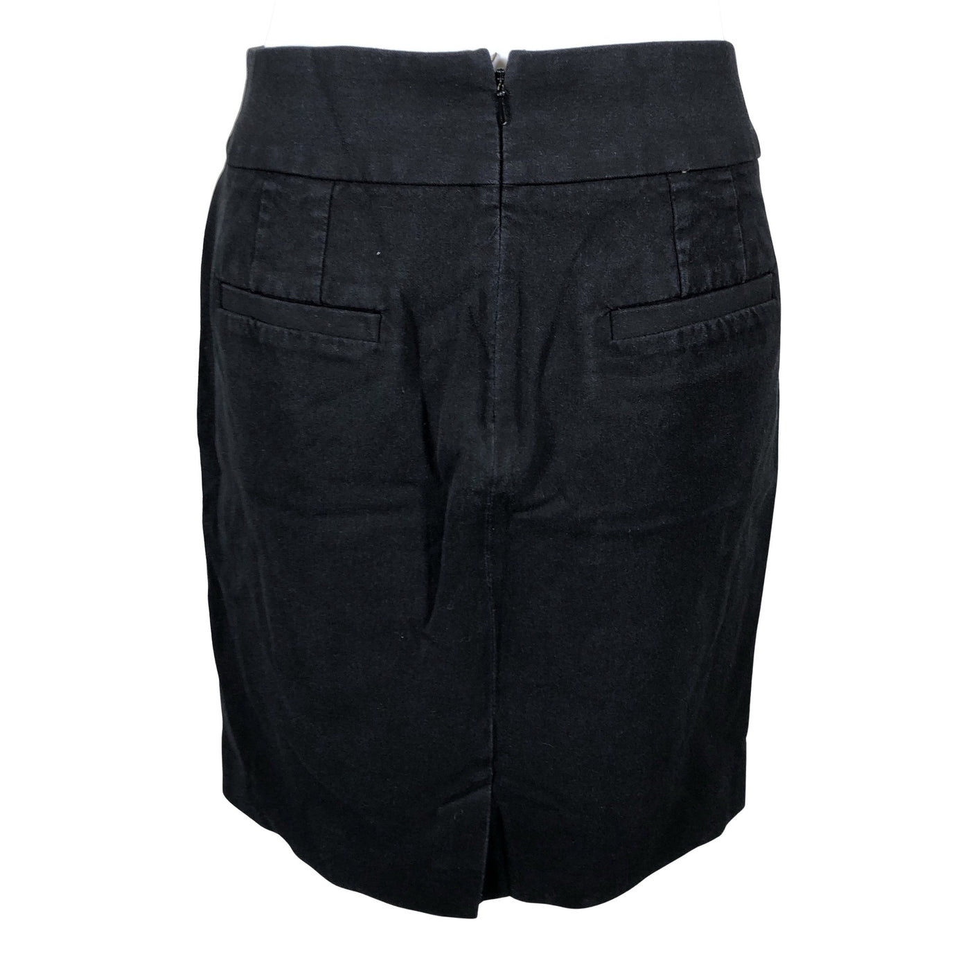 Naisten Banana Republic - Suora hame, koko 38 - Musta (2)