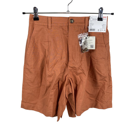 Naisten Uniqlo - Shortsit, koko 36 - Oranssi ()