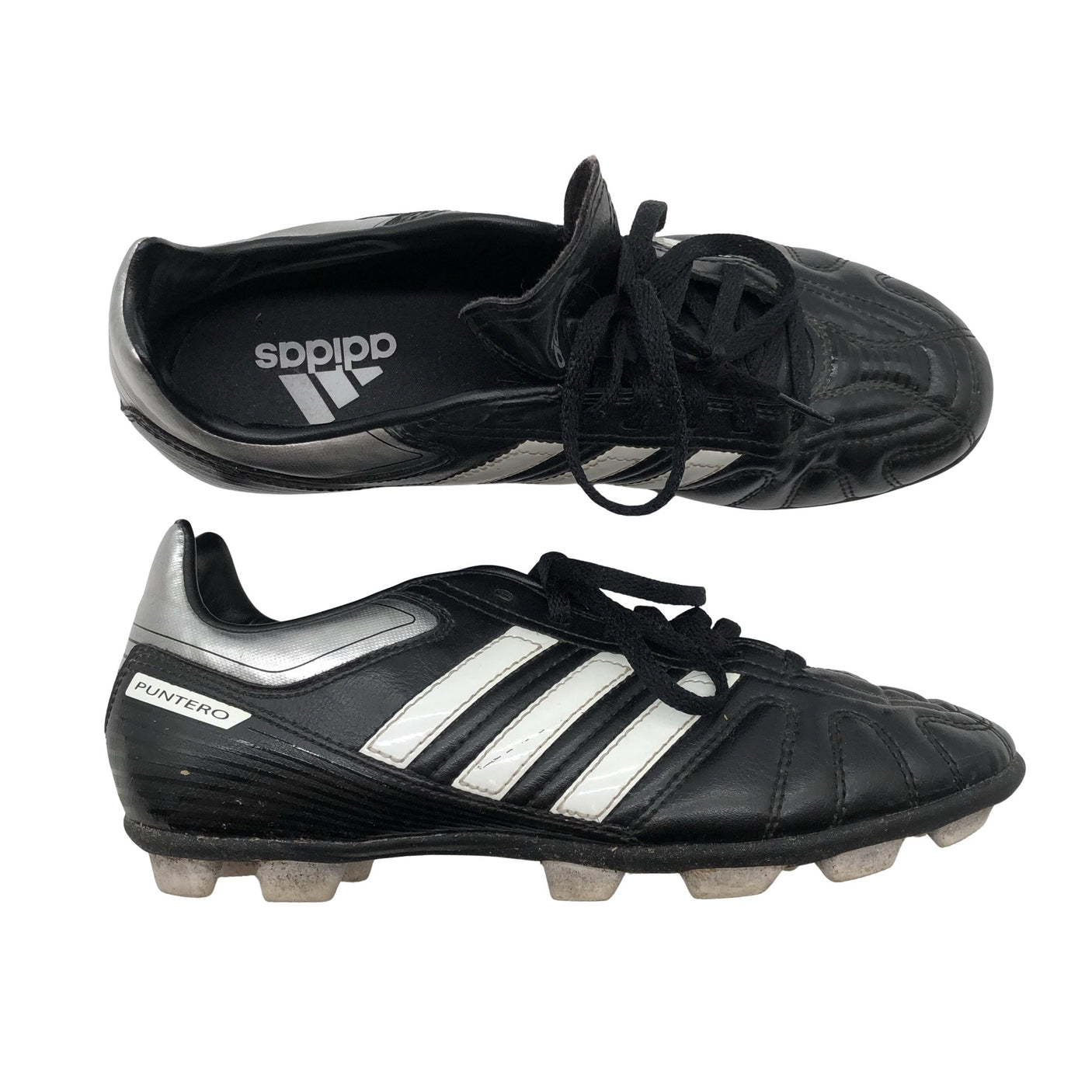 Miesten Adidas - Nappulakengät, koko 39 - Musta (1)