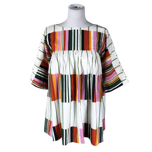 Naisten Marimekko - Kangastunika, koko 34 - Valkoinen (1)
