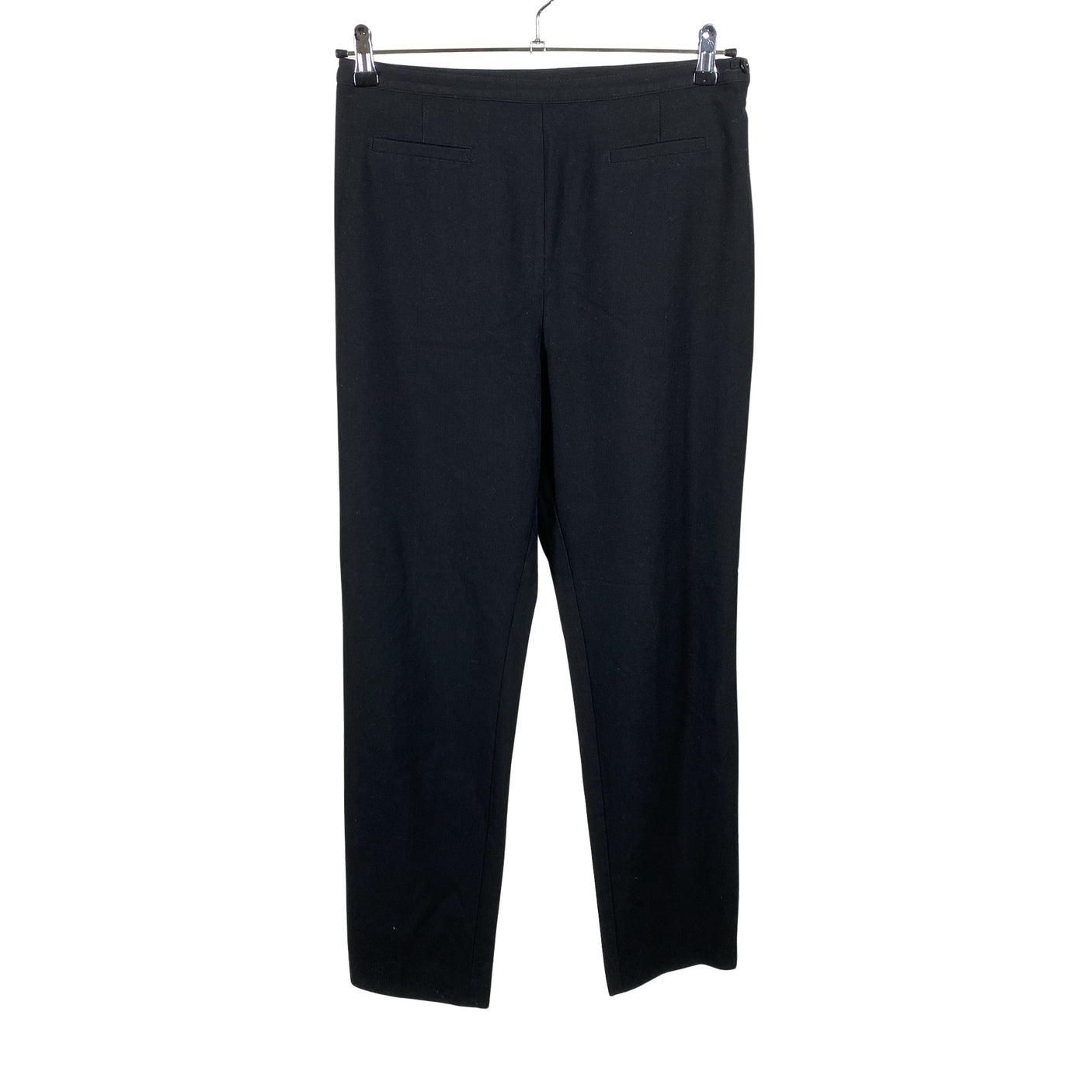 Naisten Marks&Spencer - Kangashousut, koko 44 - Musta (1)