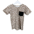 Unisex Metsola - T-paita, koko 122 - 128 - Beige ()