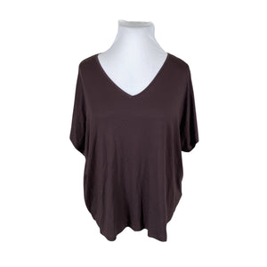 Naisten NOSH - T-paita, koko 50 - Violetti (1)