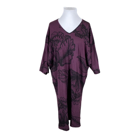 Naisten Nanso - Trikoomekko, koko 50 - Violetti ()