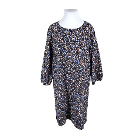 Tyttöjen Name It - Kangasmekko, koko 122 - 128 - Pinkki ()