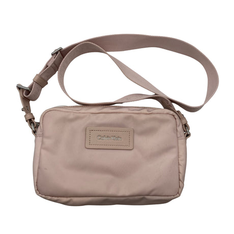 Naisten Calvin Klein - Olkalaukku, koko Mini - Vaaleanpunainen ()