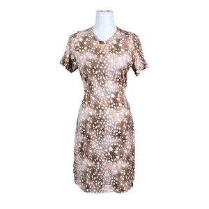 Naisten Kaiko - Trikoomekko, koko 36 - Beige (1)
