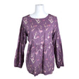 Naisten NOSH - Pusero, koko 38 - Violetti ()