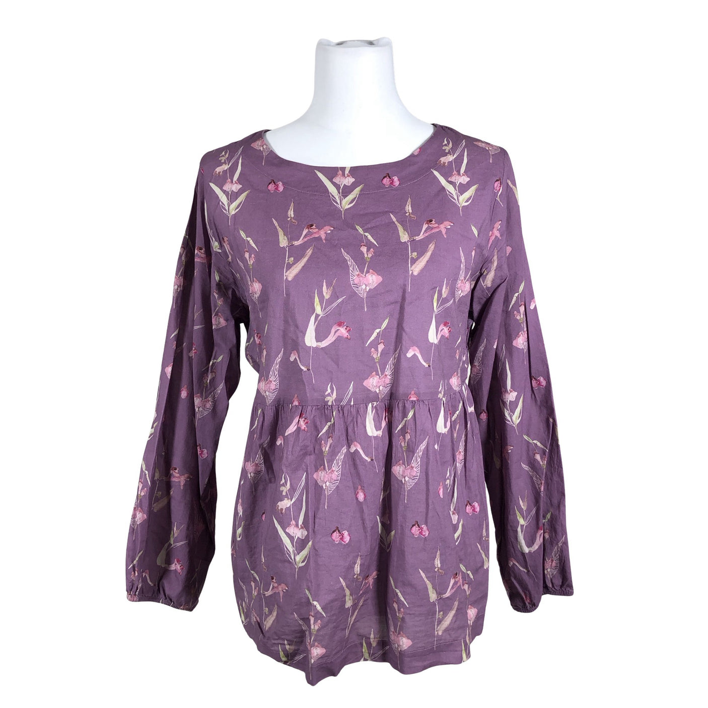 Naisten NOSH - Pusero, koko 38 - Violetti (1)