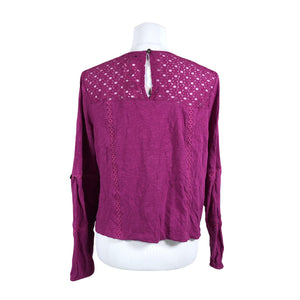Naisten Superdry - Pusero, koko 40 - Pinkki (2)