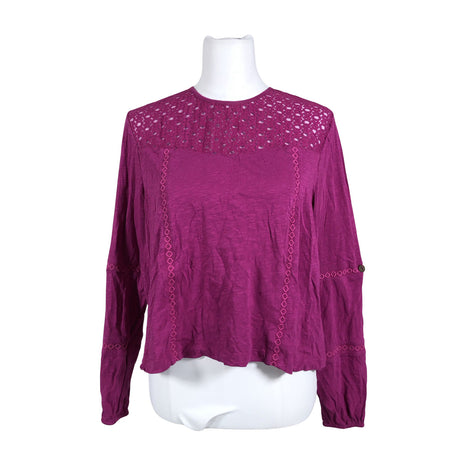 Naisten Superdry - Pusero, koko 40 - Pinkki ()