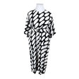 Naisten Marimekko - Sifonkimekko, koko 42 - Musta ()