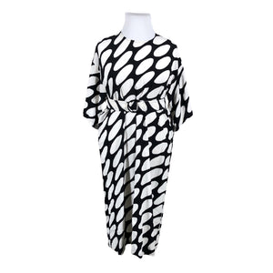 Naisten Marimekko - Sifonkimekko, koko 42 - Musta (1)