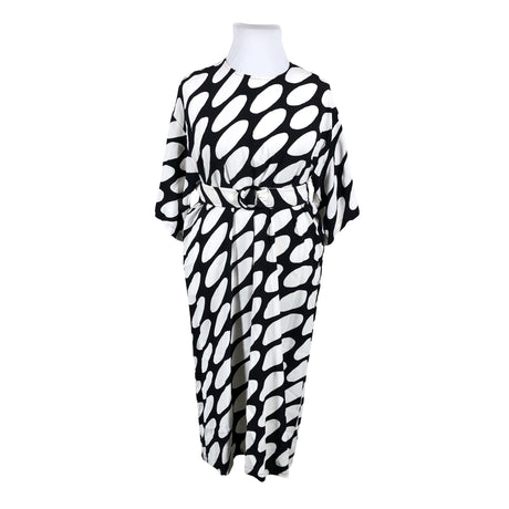 Naisten Marimekko - Sifonkimekko, koko 42 - Musta ()