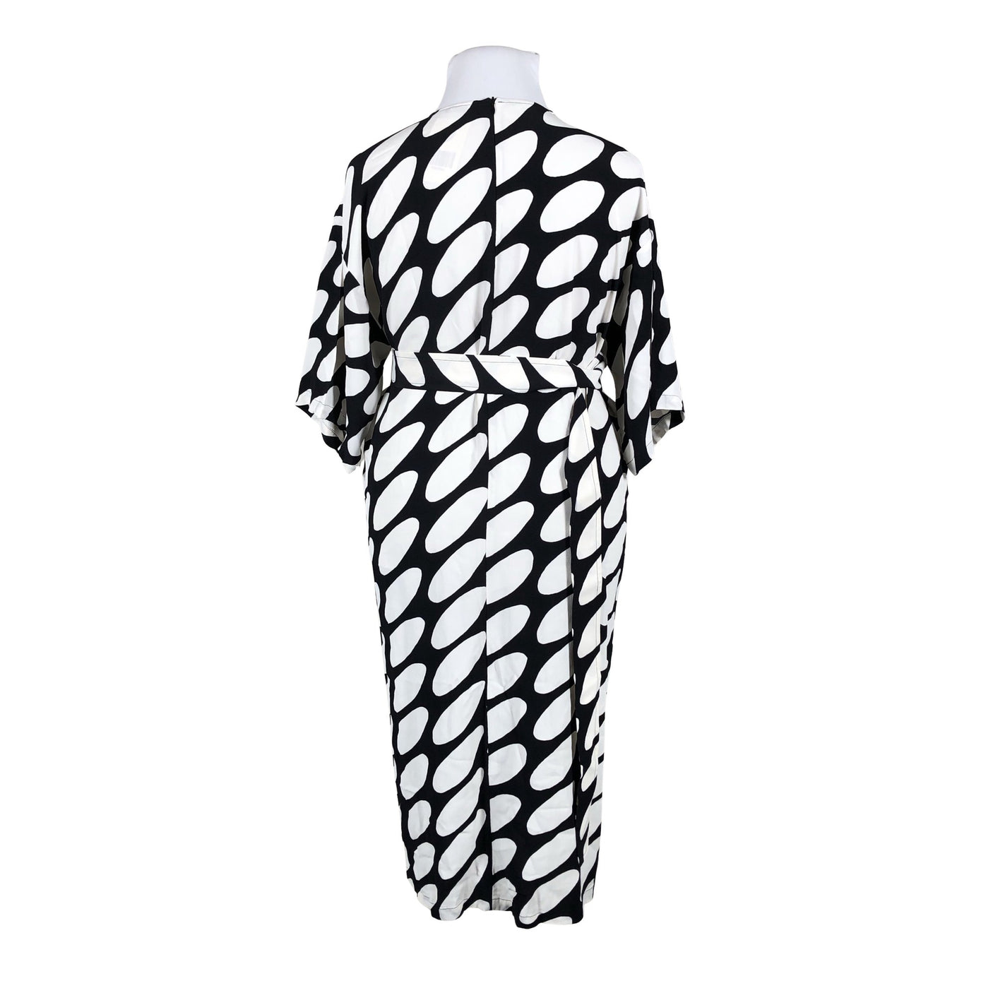 Naisten Marimekko - Sifonkimekko, koko 42 - Musta (3)