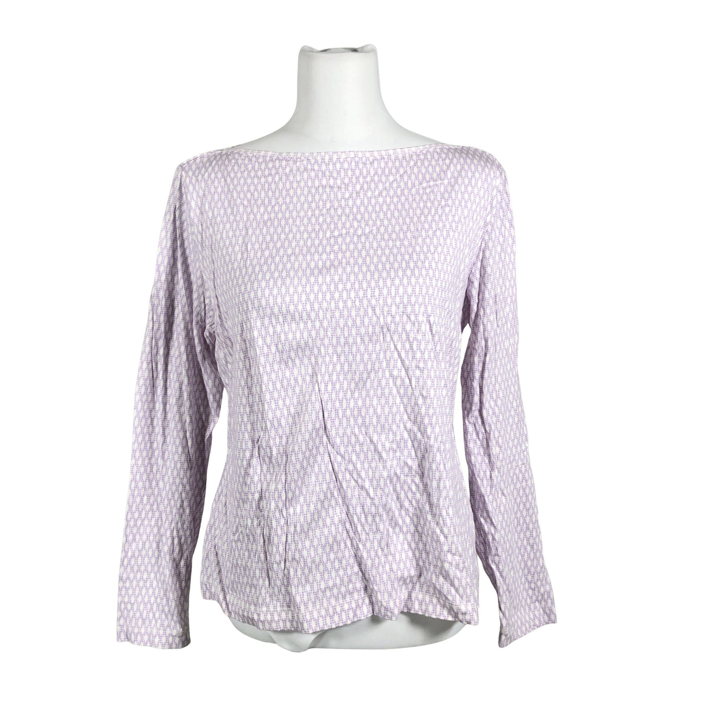 Naisten Esprit - Trikoopaita, koko 34 - Violetti (1)