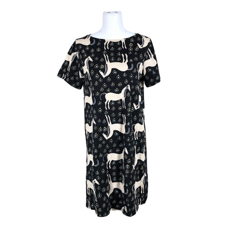 Naisten Marimekko - Trikoomekko, koko 40 - Musta ()