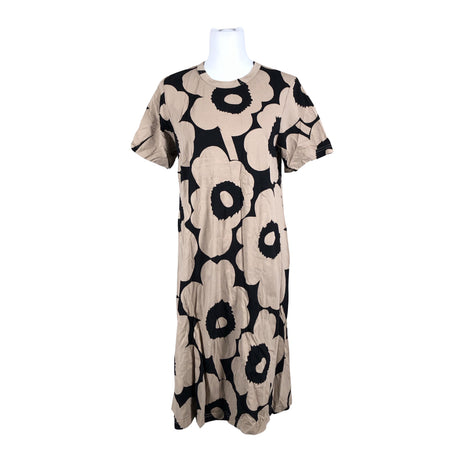 Naisten Marimekko - Trikoomekko, koko 40 - Ruskea ()