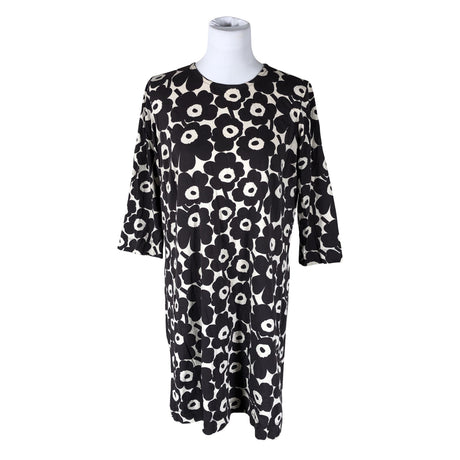 Naisten Marimekko - Trikoomekko, koko 38 - Ruskea ()