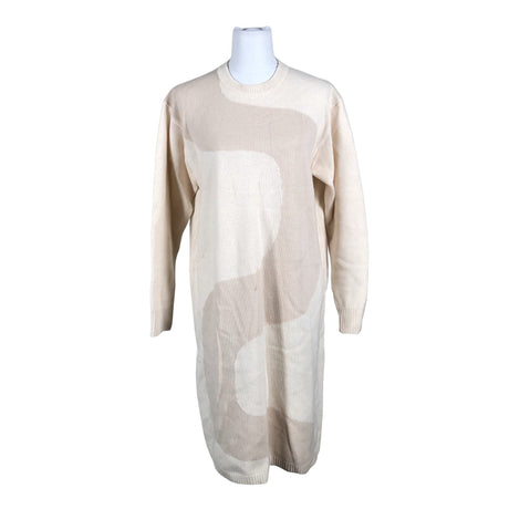 Naisten Uniqlo - Neulemekko, koko 38 - Beige ()