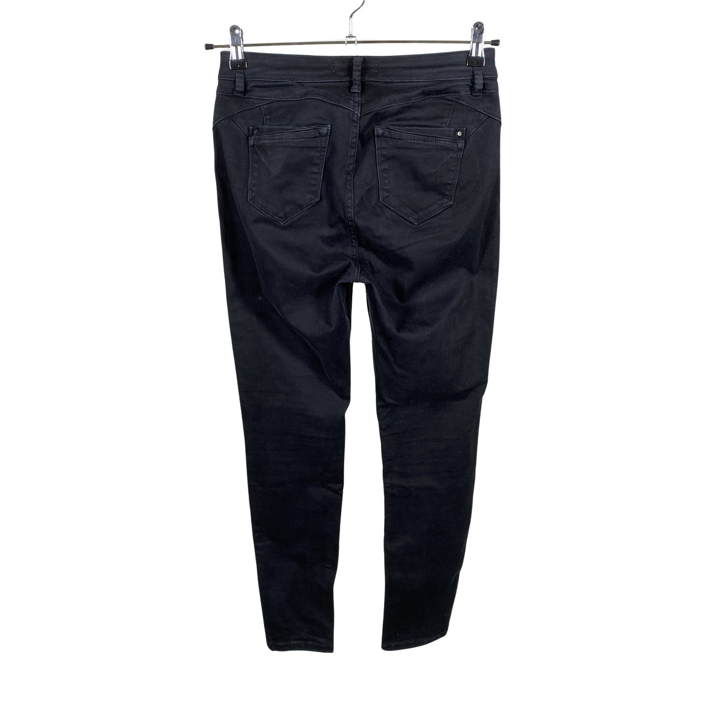Naisten Marks&Spencer - Farkut, koko 38 - Musta (2)