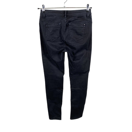 Naisten Marks&Spencer - Farkut, koko 38 - Musta (2)
