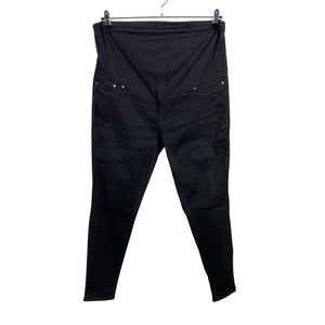Naisten H&M Mama - Farkut, koko 42 - Musta (1)