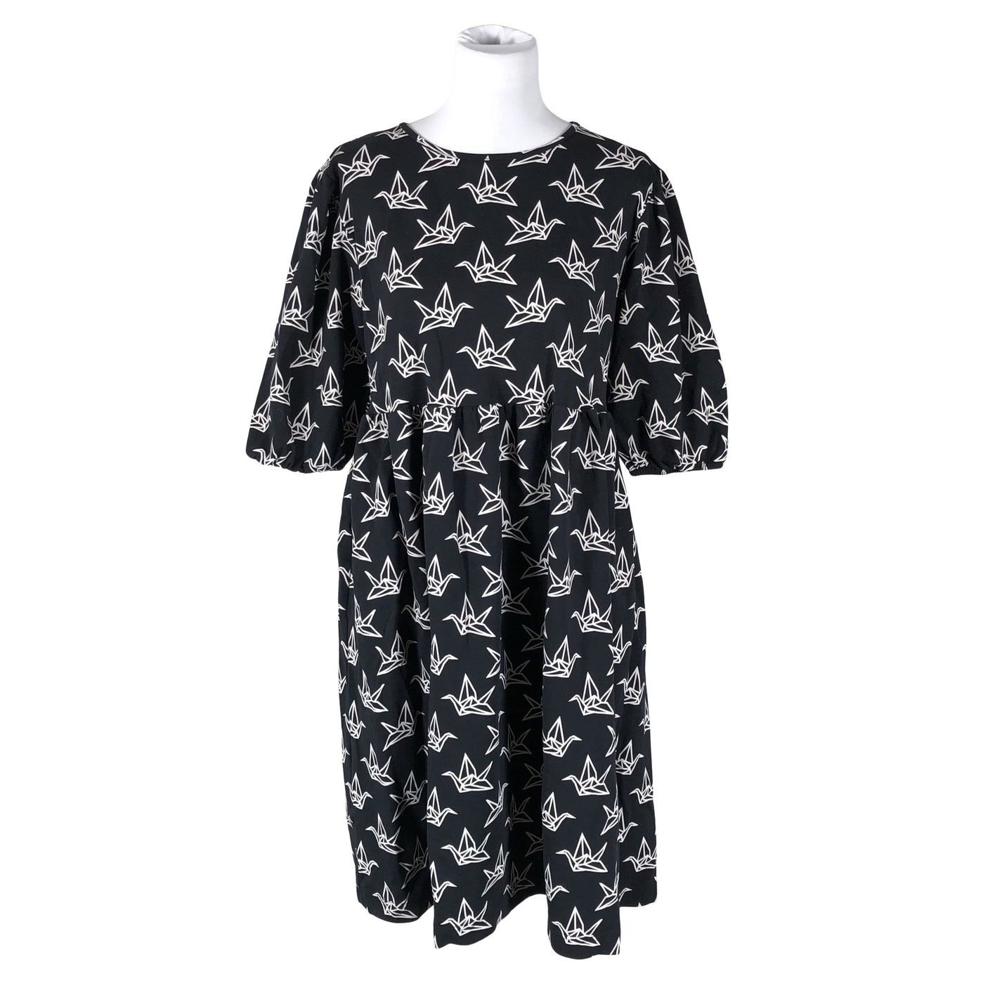 Naisten Yo Zen - Collegemekko, koko 40 - Musta (1)