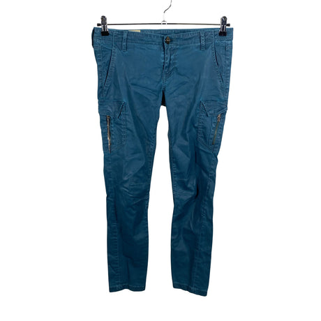 Naisten Guess - Kangashousut, koko 38 - Turkoosi ()