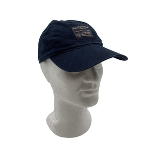 Unisex Cottonfield - Lippalakki, koko 48 - 50 cm - Sininen (1)
