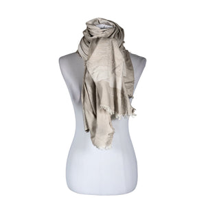 Naisten Balmuir - Huivi, koko Maxi - Beige (1)