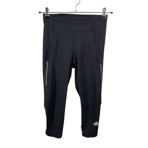 Naisten Adidas - Urheilucaprit, koko 36 - Musta (1)