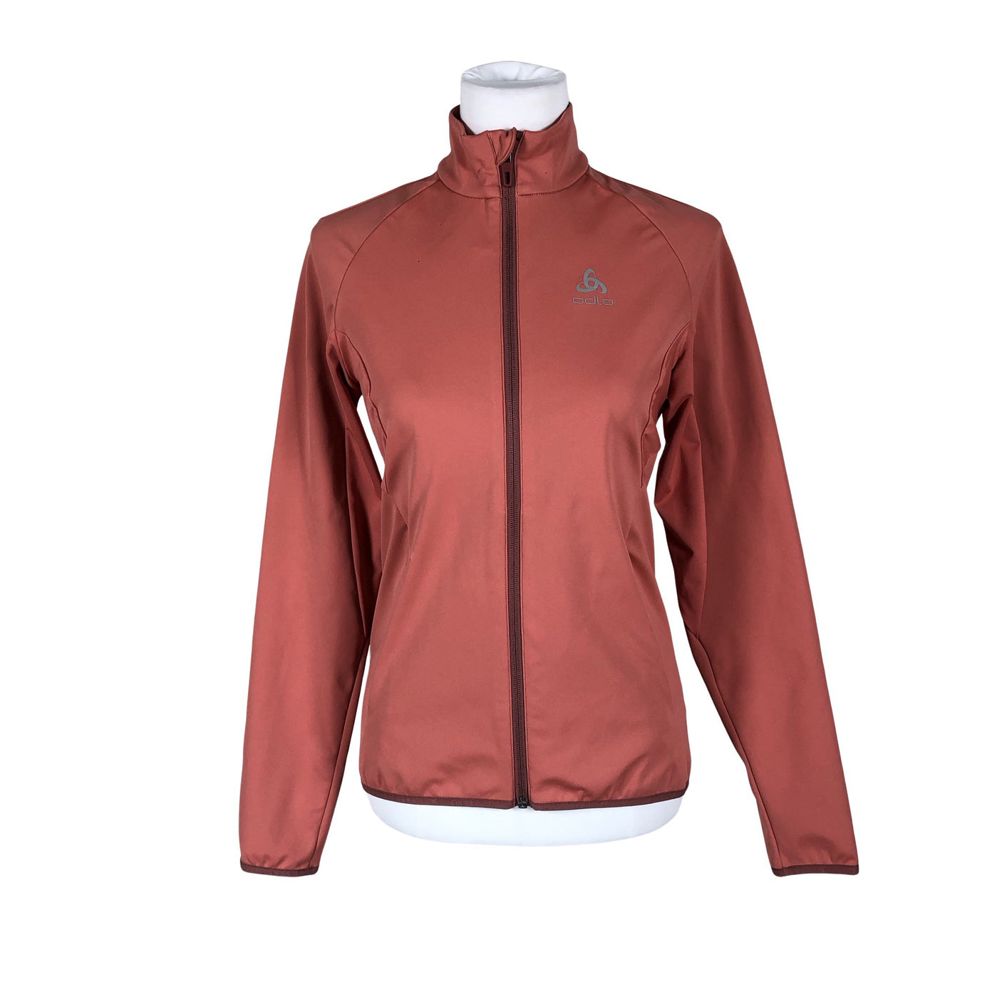 Naisten Odlo - Softshell-takki, koko 36 - Vaaleanpunainen (1)