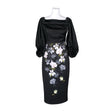 Naisten Ted Baker - Kangasmekko, koko 38 - Musta ()