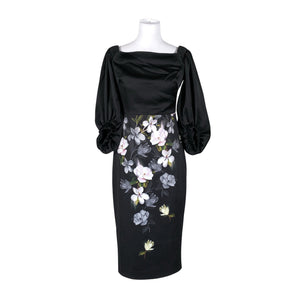 Naisten Ted Baker - Kangasmekko, koko 38 - Musta (1)