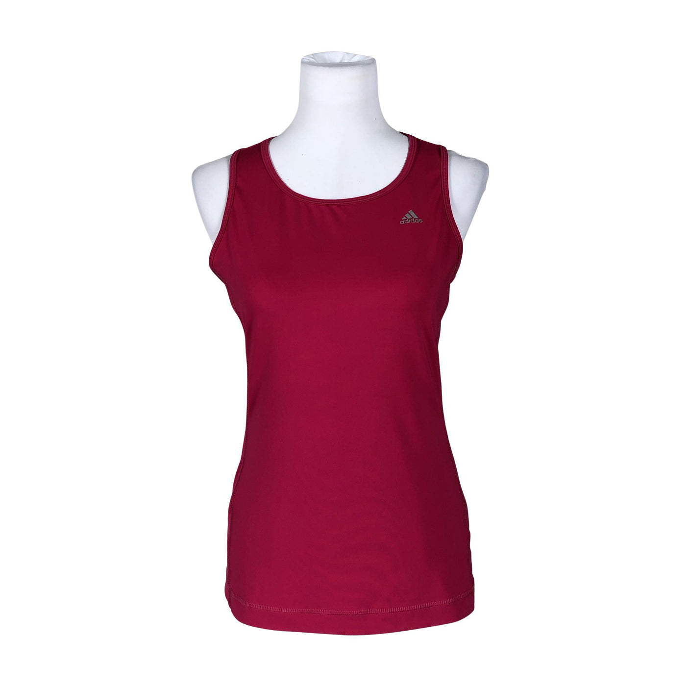 Naisten Adidas - Urheilutopit, koko 36 - Pinkki (1)