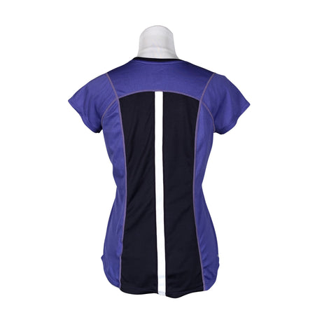 Naisten Nike - Urheilupaita, lyhyet hihat, koko 38 - Violetti (2)