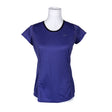 Naisten Nike - Urheilupaita, lyhyet hihat, koko 38 - Violetti ()