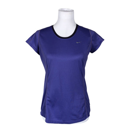 Naisten Nike - Urheilupaita, lyhyet hihat, koko 38 - Violetti ()