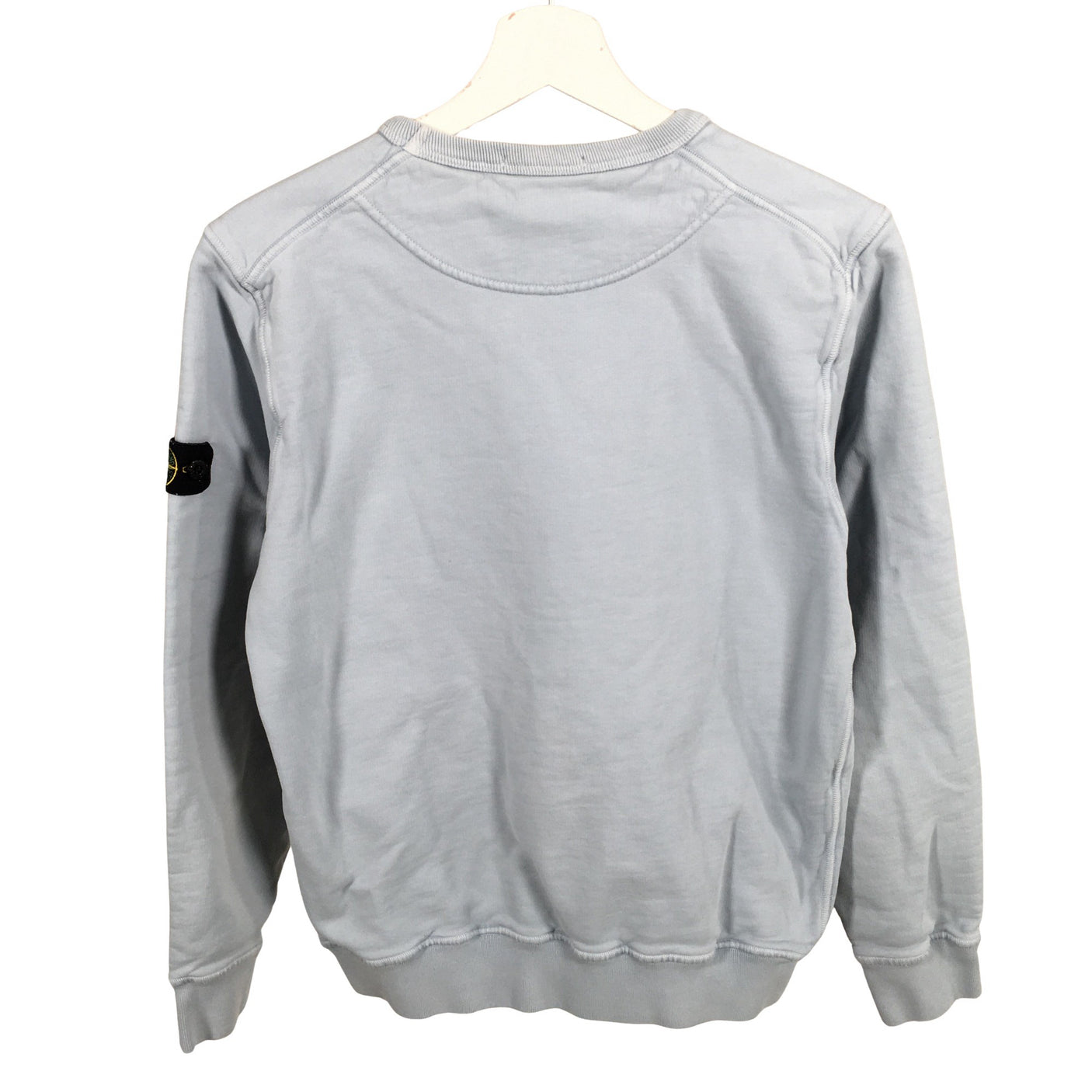 Unisex Stone Island - Collegepaita, koko 164 - 170 - Vaaleansininen (2)