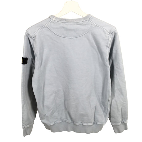 Unisex Stone Island - Collegepaita, koko 164 - 170 - Vaaleansininen (2)