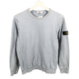 Unisex Stone Island - Collegepaita, koko 164 - 170 - Vaaleansininen ()