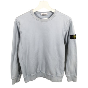 Unisex Stone Island - Collegepaita, koko 164 - 170 - Vaaleansininen (1)