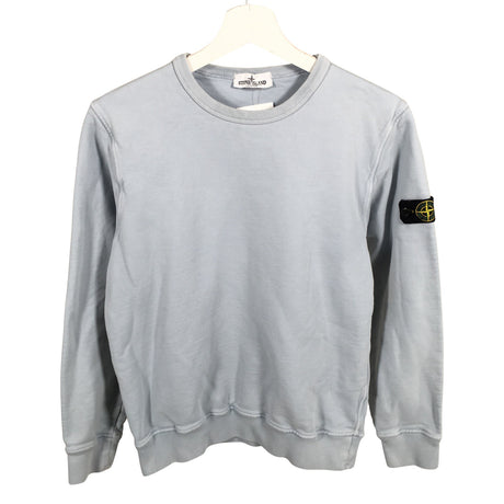 Unisex Stone Island - Collegepaita, koko 164 - 170 - Vaaleansininen ()
