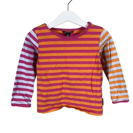 Tyttöjen Marimekko - Trikoopaita, koko 92 - 98 - Pinkki ()
