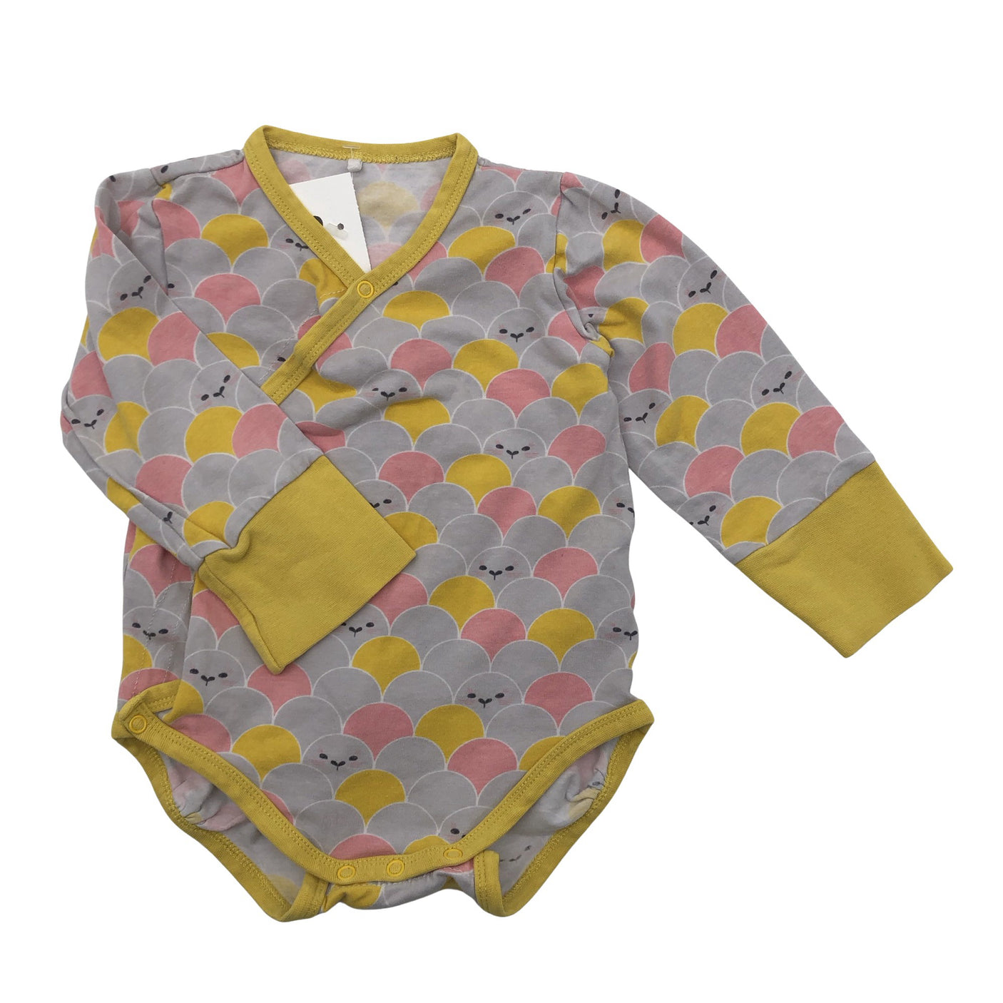 Unisex Finlayson - Kietaisubody, koko 74 - 80 - Harmaa (1)