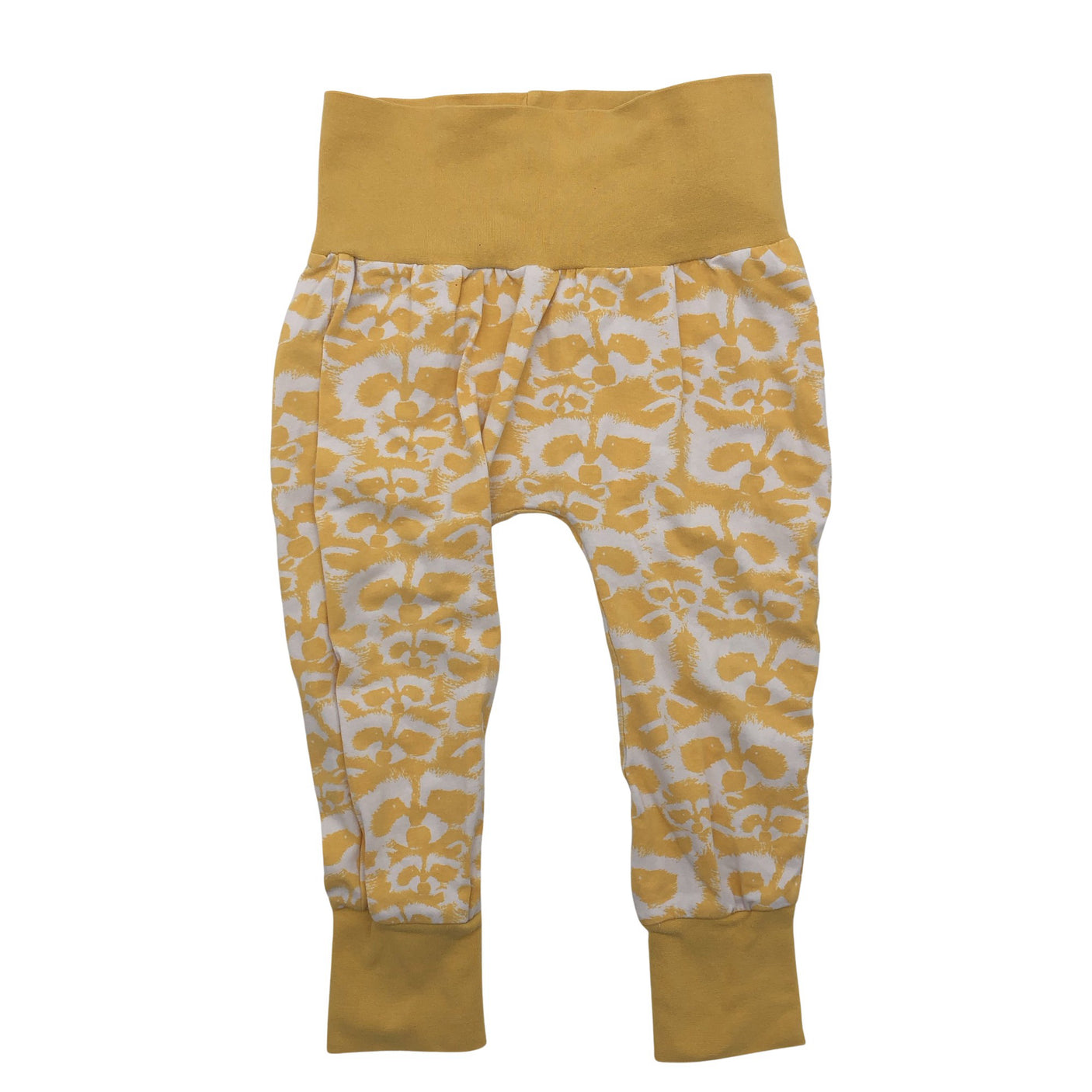 Unisex Finlayson - Trikoohousut, koko 74 - 80 - Keltainen (1)