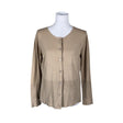 Naisten Nanso - Neuletakki, koko 38 - Beige ()