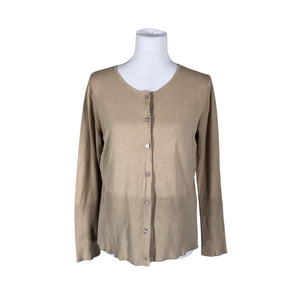 Naisten Nanso - Neuletakki, koko 38 - Beige (1)